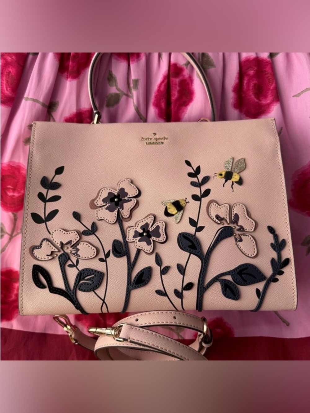 Kate Spade Blossom Drive Sarah Tote Bag